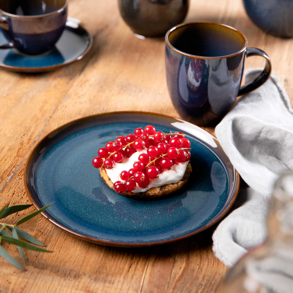 Crafted Denim Assiette à dessert 21cm